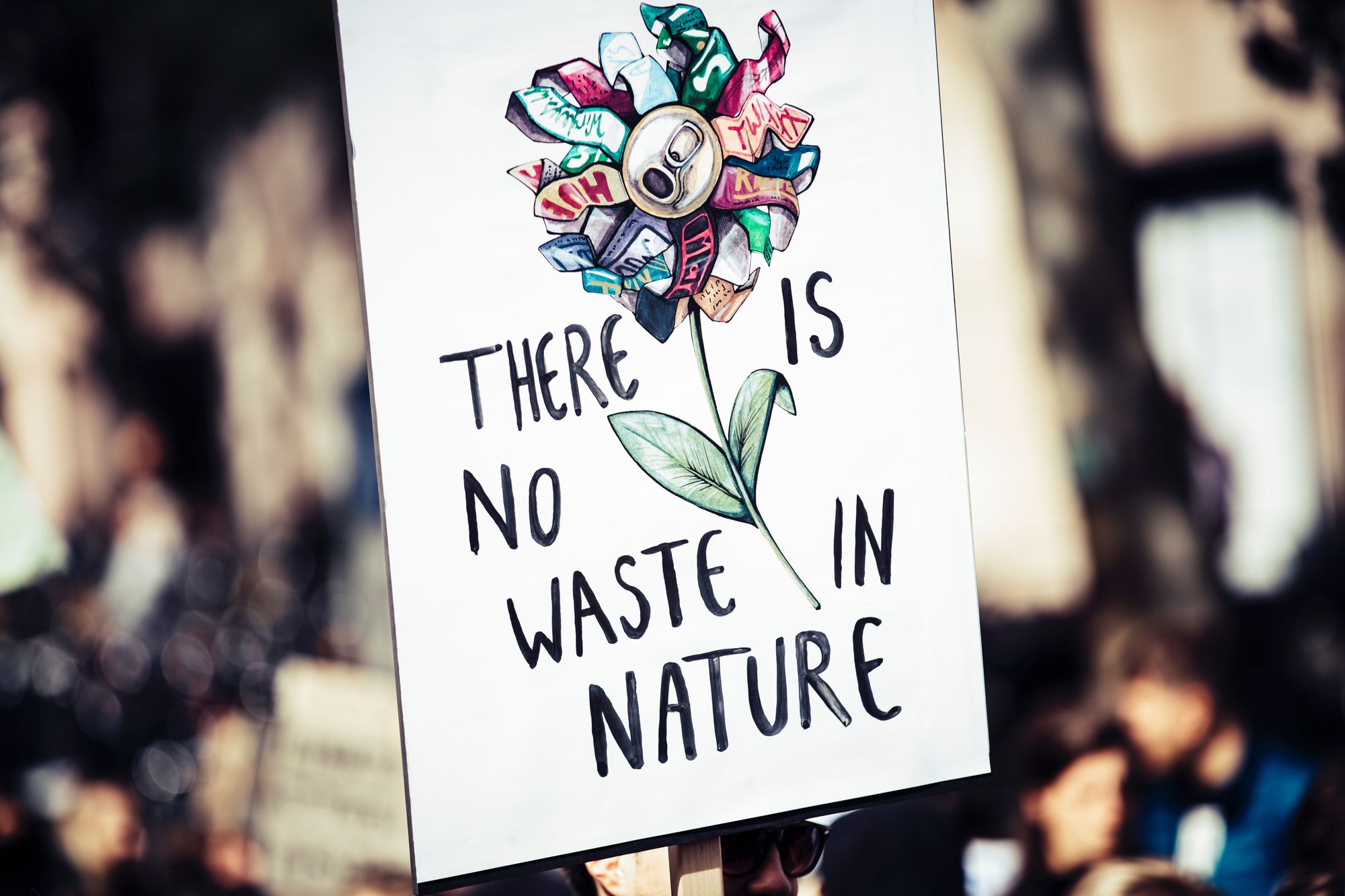 there is no waste in nature