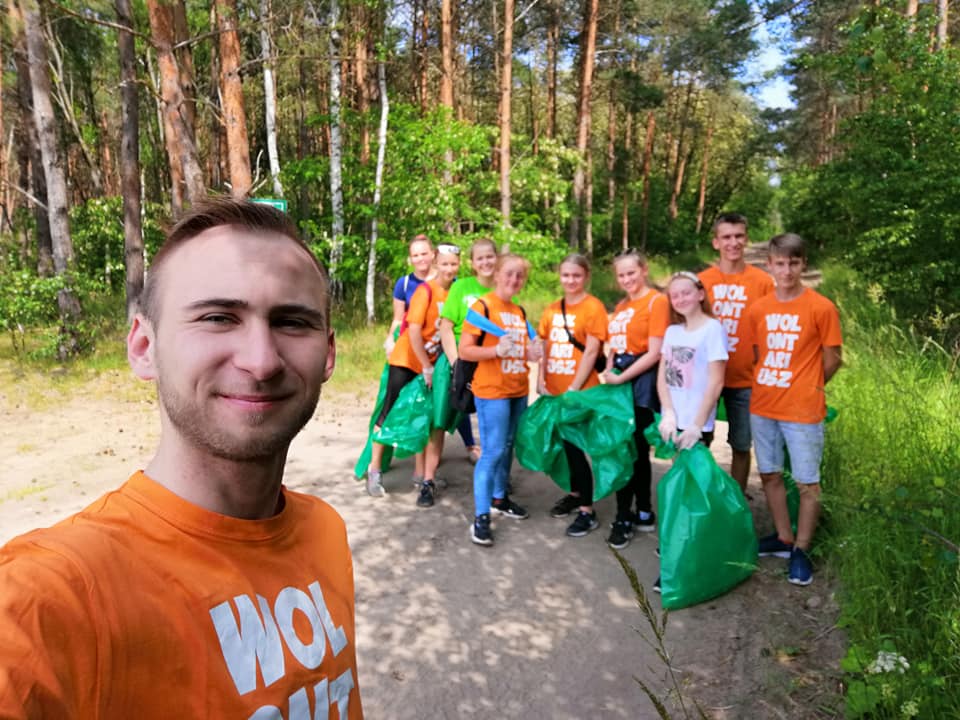 Rozwój młodzieży i wolontariat:  Mikołaj Kostaniak